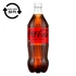 Üdítőital szénsavas, 1 l, COCA COLA "Coca Cola Zero"