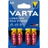 Elem, AA ceruza, 4 db, VARTA "Longlife Max Power"