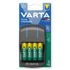 Varta 57657101451 Plug töltő + 4db AA 2100 mAh akkumulátor
