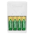 Varta 57657101451 Plug töltő + 4db AA 2100 mAh akkumulátor