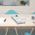 Vágógép, görgős, A4, 8 lap, LEITZ "Precision Home A4"