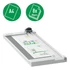 Vágógép, görgős, A4, 8 lap, LEITZ "Precision Home A4"