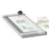 Vágógép, görgős, A4, 8 lap, LEITZ "Precision Home A4"