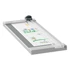 Vágógép, görgős, A4, 8 lap, LEITZ "Precision Home A4"