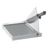 Vágógép, karos, A4, 8 lap, LEITZ "Precision Home A4"