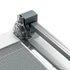 Vágógép, görgős, A4, 10 lap, LEITZ "Precision Home Office A4"