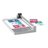 Vágógép, görgős, A4, 10 lap, LEITZ "Precision Home Office A4"