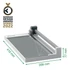 Vágógép, görgős, A4, 10 lap, LEITZ "Precision Home Office A4"