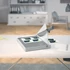 Vágógép, karos, A4, 10 lap, LEITZ "Precision Home Office A4"
