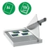 Vágógép, karos, A4, 10 lap, LEITZ "Precision Home Office A4"