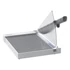 Vágógép, karos, A4, 10 lap, LEITZ "Precision Home Office A4"