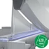 Vágógép, karos, A3, 10 lap, LEITZ "Precision Home Office"