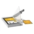 Vágógép, karos, A3, 10 lap, LEITZ "Precision Home Office"