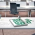 Vágógép, görgős, A3, 15 lap, LEITZ "Precision Office"