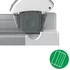 Vágógép, görgős, A3, 15 lap, LEITZ "Precision Office"