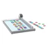 Vágógép, görgős, A3, 15 lap, LEITZ "Precision Office"