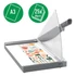Vágógép, karos, A3, 25 lap, LEITZ "Precision Office Pro"