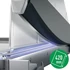 Vágógép, karos, A3, 25 lap, LEITZ "Precision Office Pro"