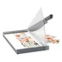 Vágógép, karos, A3, 25 lap, LEITZ "Precision Office Pro"