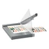 Vágógép, karos, A4+, 25 lap, LEITZ "Precision Office Pro A4+"