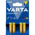 Elem, AAA mikro, 4 db, VARTA "Longlife"