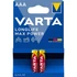 Varta 4703101412 Max Tech AAA alkáli mikro ceruza elem 2db/bliszter