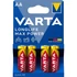 Elem, AA ceruza, 4 db, VARTA "Longlife Max Power"