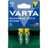 Varta 58399201402 Phone AA 1600mAh ceruza akkumulátor 2db/bliszter