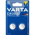 Gombelem, CR2032, 2 db, VARTA