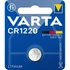 Gombelem, CR1220, 1 db, VARTA