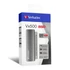 SSD (külső memória), 240 GB, USB 3.1, VERBATIM "Vx500", szürke