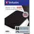 SSD (külső memória), 512GB, USB 3.2 VERBATIM "Store n Go", fekete