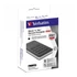 Verbatim 53402 256GB USB-C 3.1 Gen1 Keyboard Access fekete külső SSD