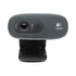 Logitech C270 720p fekete mikrofonos webkamera