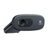 Logitech C270 720p fekete mikrofonos webkamera