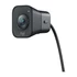 Logitech StreamCam 1080p mikrofonos grafitszürke webkamera