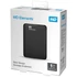 Western Digital Elements Portable WDBUZG0010BBK 2,5" 1TB USB3.0 fekete külső winchester