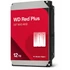Western Digital 3,5" 12000GB belső SATAIII 7200RPM 256MB RED PLUS WD120EFBX winchester 3 év