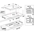 Whirlpool WL S7960 NE indukciós kerámia főzőlap