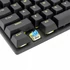 White Shark COMMANDOS GK-2106B/BL-HU fekete mechanikus magyar (blue switch) gamer billentyűzet