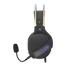 White Shark OX RGB Gaming headset Black
