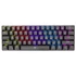 White Shark SHINOBI GK-2022B/BL-HU fekete mechanikus (blue switch) gamer billentyűzet