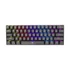 White Shark GK-2022B Shinobi Mechanical keyboard Black US