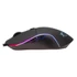White Shark WARLOCK GM-5010 7D 6400 dpi RGB fekete gamer egér