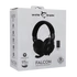 White Shark WS WGH-2441B FALCON-B vezeték nélküli fekete gamer headset