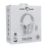 White Shark WS WGH-2441W FALCON-W vezeték nélküli fehér gamer headset