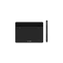 XP-PEN Grafikus tábla - DECO FUN XS_BK (4,8"x3", 5080 LPI, PS 8192, 220 RPS, USB-C) fekete