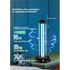 Zinas ZN-UVL07 UV/UV+ózongenerátoros fertőtlenítő lámpa