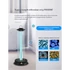 Zinas ZN-UVL07 UV/UV+ózongenerátoros fertőtlenítő lámpa
