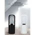 Zinas ZN-UVLM07 fehér mini UV-C lámpa+ ózongenerátor